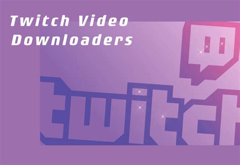 Similarly, you do not have to go through different apps or tools. . Download twitch video